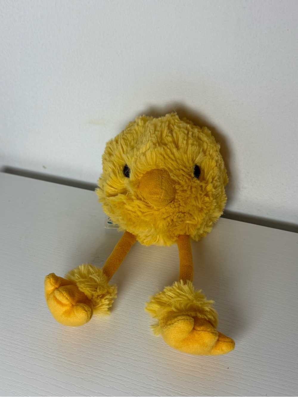 Jellycat London Zingy Chick Yellow Plush Bird